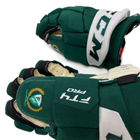 CCM Gloves Jetspeed FT4 Pro Sr - FBK
