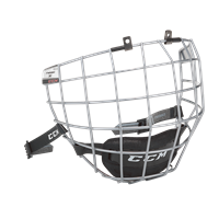 CCM Face Mask 580 SILVER