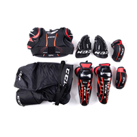 CCM Hockeybeskyttelse Startkit SWE Yth