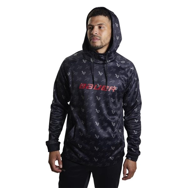 Bauer Hoodie Icon Repeat Sr