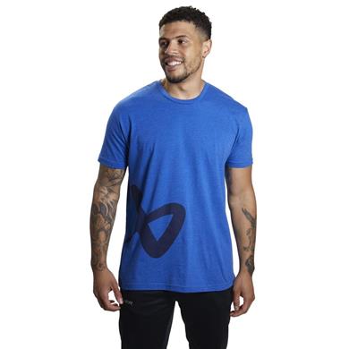Bauer T-Shirt Side Icon Sr Blau