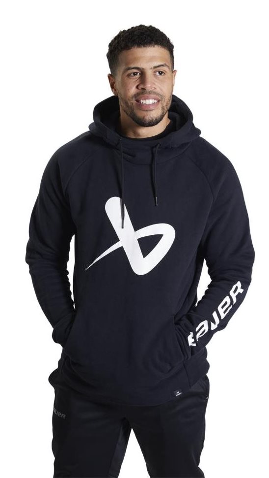 Bauer Hoodie Core Sr BLACK