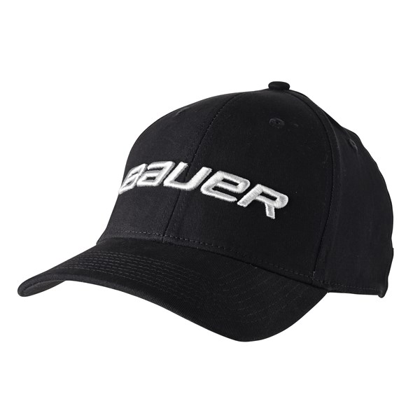 Bauer Caps Core Fitted SR Navy