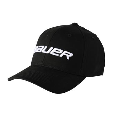 Bauer Caps Core Fitted SR Black