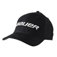 Bauer Cap Core Fitted Jr Marine