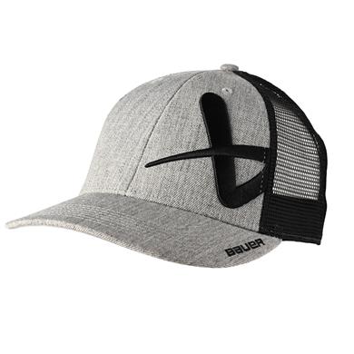 Bauer Caps Core Snapback SR Grey