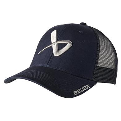 Bauer Caps Core Adjustable SR Navy