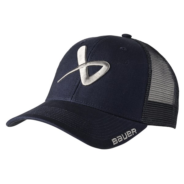 Bauer Caps Core Adjustable SR Navy