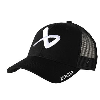 Bauer Cap Core Adjustable Yth BLACK