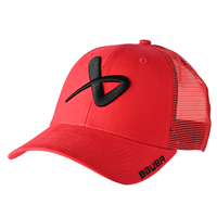 Bauer Cap Core Adjustable Yth RED