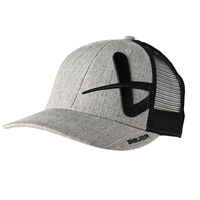 Bauer Cap Core Snapback Jr Grau