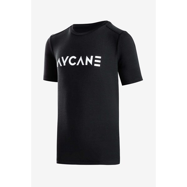 Aycane T-Shirt Skytos Jr Schwarz