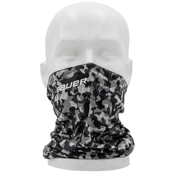 Bauer Reversible Gaiter Buff Schwarz/Camo