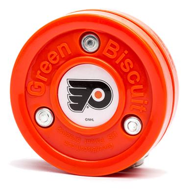 Green Biscuit Puck NHL Edition- PHILADELPHIA