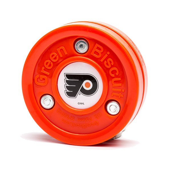 Green Biscuit Puck NHL Edition - PHILADELPHIA