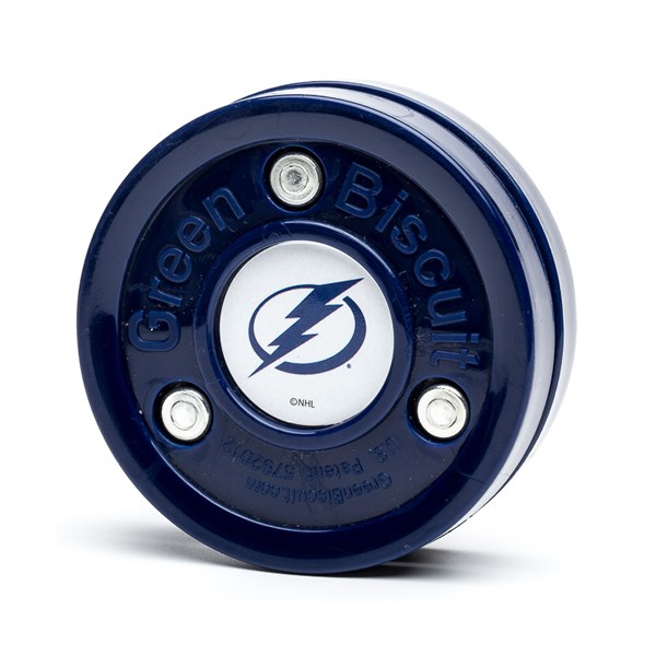 Green Biscuit Puck NHL Edition - Tampa Bay Lightning