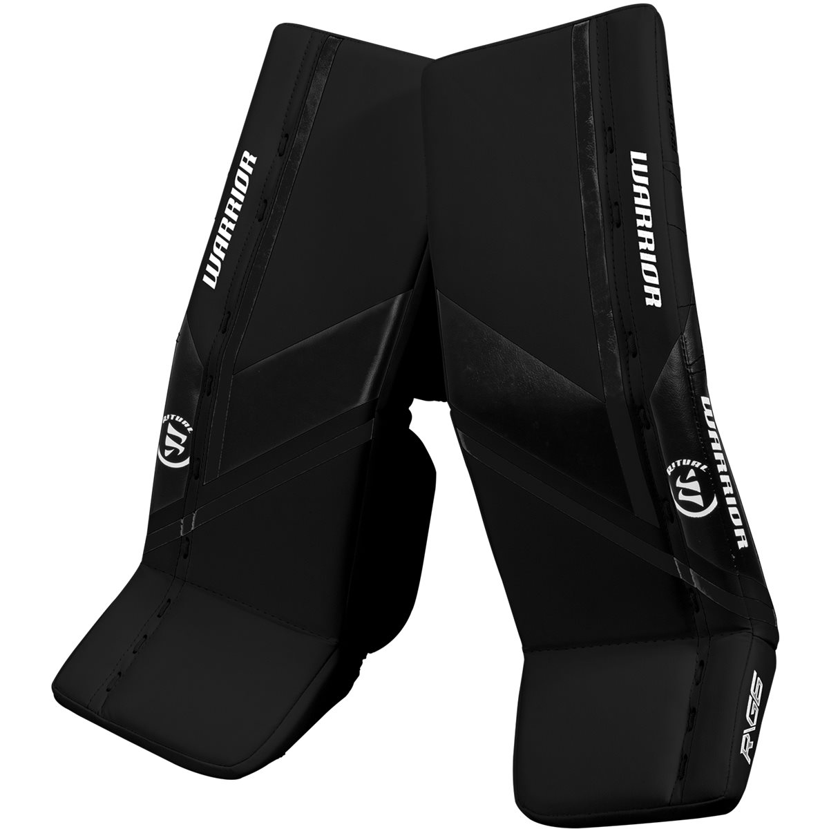 Warrior Goalie Leg Pads G6 E+ JR White Hockey Store