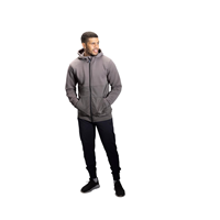 Bauer Huppari Fleece 3D SR Grey