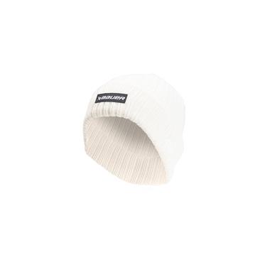 Bauer/New Era Pipo Ribbed Toque Sis. Patch Light Grey