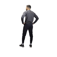 Bauer Joggebukse Flc Warmth SR Black