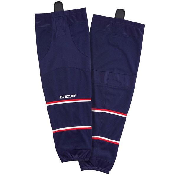 CCM Hockeystrømper SX8000 SR Navy/Red/White