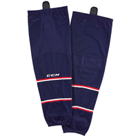 CCM Hockeystrømper SX8000 SR Navy/Red/White