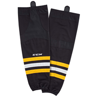 CCM Socks SX8000 Sr Black/Yellow