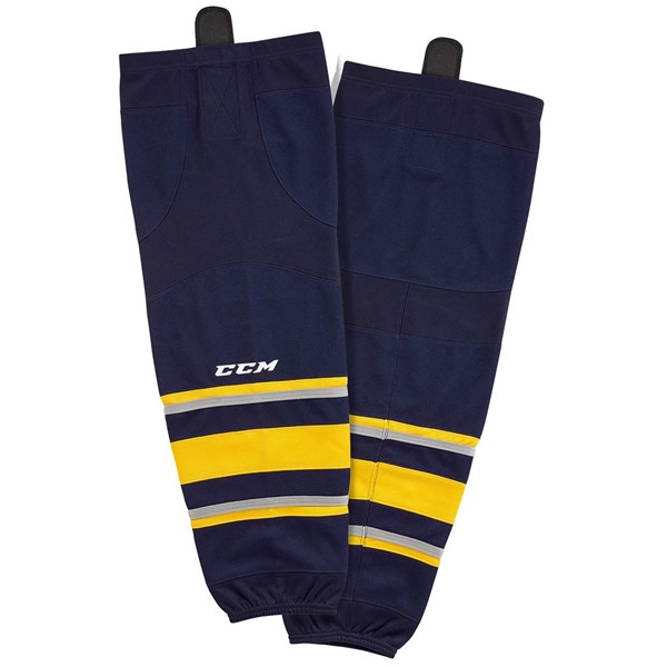 CCM Hockeystrømper SX8000 SR Navy/Yellow