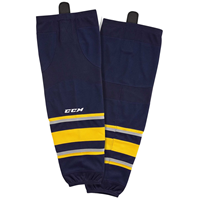 CCM Hockeystrømper SX8000 SR Navy/Yellow