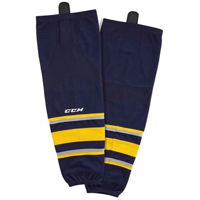 CCM Hockeystrømper SX8000 INT Navy/Gul