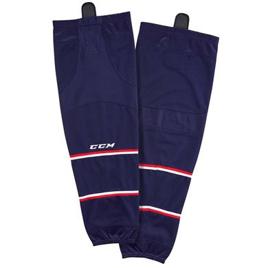 CCM Hockeystrømper SX8000 JR Navy/Red/White