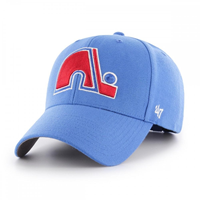 47 Brand Cap NHL Vintage Logo - Quebec Nordiques