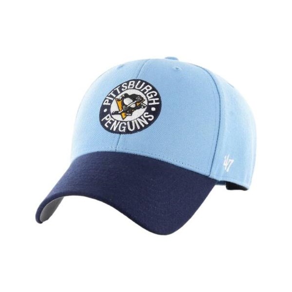 47 Brand Cap NHL Vintage Logo - Pittsburgh Penguins