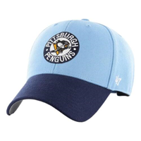 47 Brand Cap NHL Vintage Logo - Pittsburgh Penguins