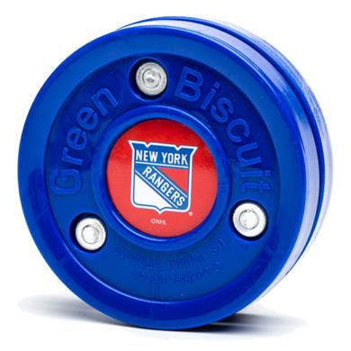 Green Biscuit Kiekko NHL Edition-NY RANGERS