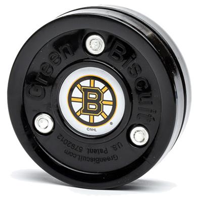 Green Biscuit Puck NHL Edition-Boston