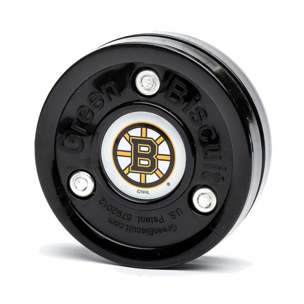 Green Biscuit Puck NHL Edition-Boston