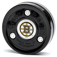 Green Biscuit Puck NHL Edition – Boston