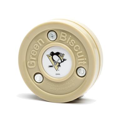 Green Biscuit Puck NHL Edition- Pittsburgh