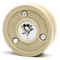 Green Biscuit Puck NHL Edition- Pittsburgh