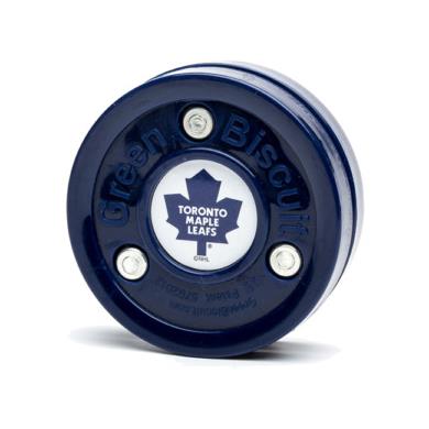 Green Biscuit Puck NHL Edition- Toronto