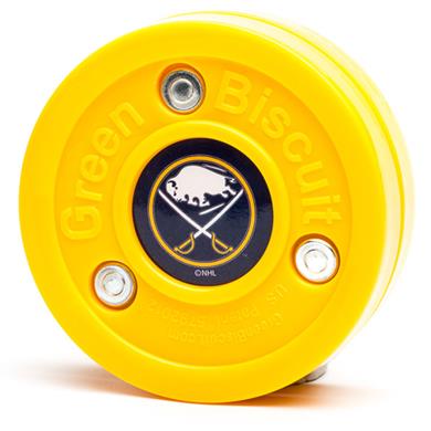 Green Biscuit Puck NHL Edition- Buffalo