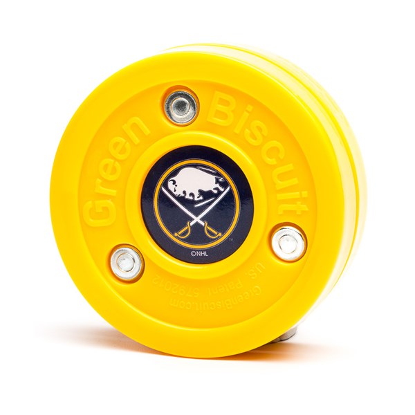 Green Biscuit Puck NHL Edition- Buffalo