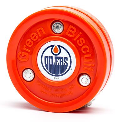 Green Biscuit Puck NHL Edition- Edmonton