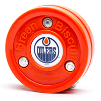 Green Biscuit Puck NHL Edition – Edmonton