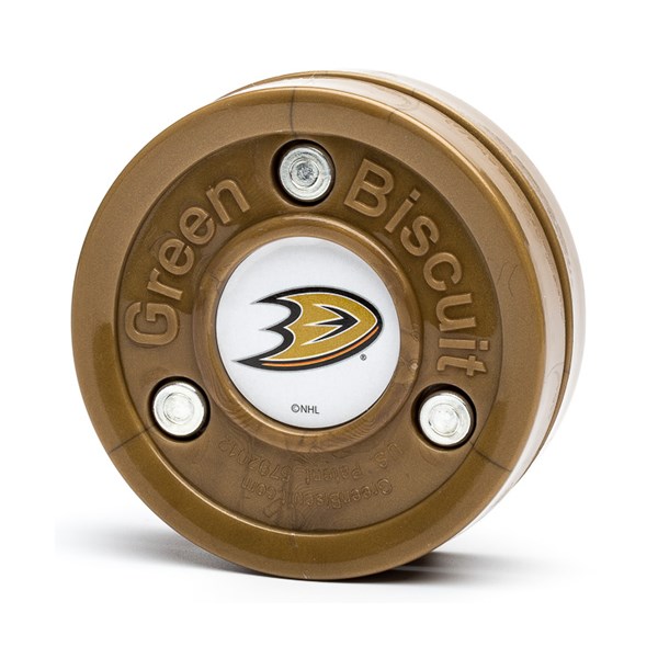 Green Biscuit Puck NHL Edition - Anaheim