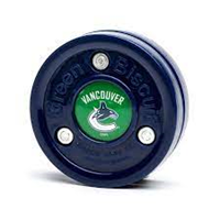 Green Biscuit Puck NHL Edition - Vancouver