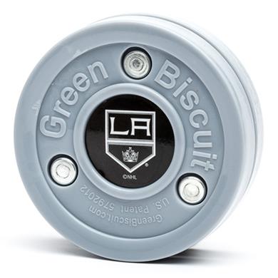 Green Biscuit Puck NHL Edition - Los Angeles Grau