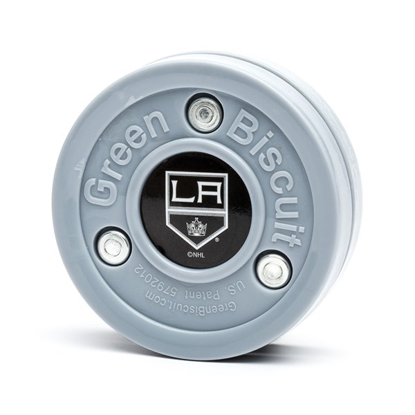 Green Biscuit Puck NHL Edition- LOS ANGELES GREY