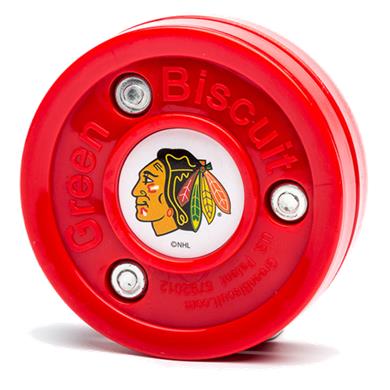 Green Biscuit Kiekko NHL Edition-Chicago SVART